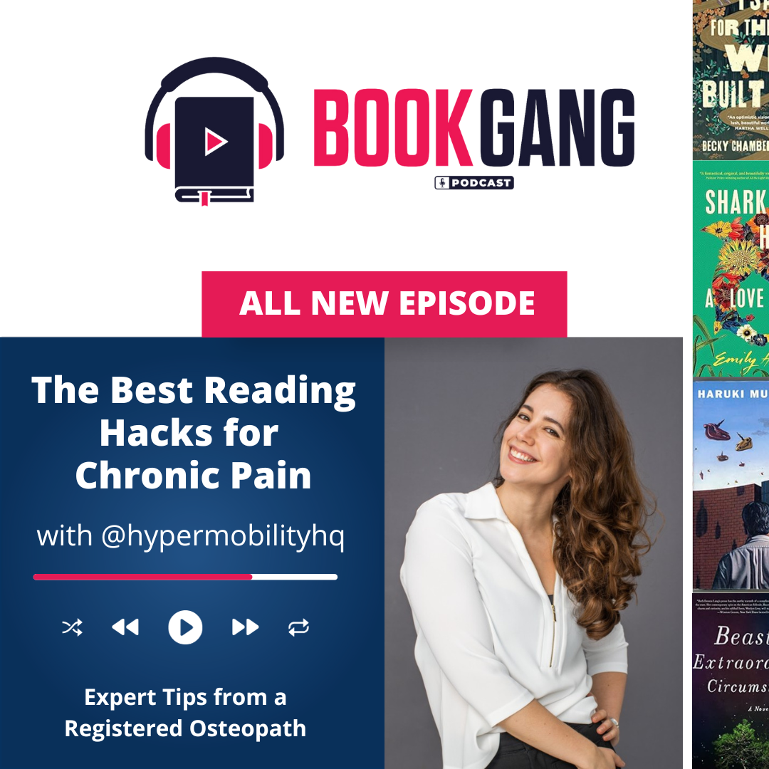 The Best Reading Hacks for Chronic Pain Podcast