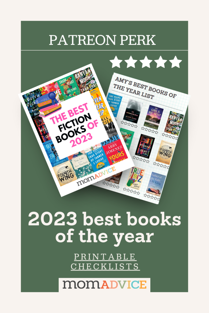 The Best Fiction Books of 2023 Checklists