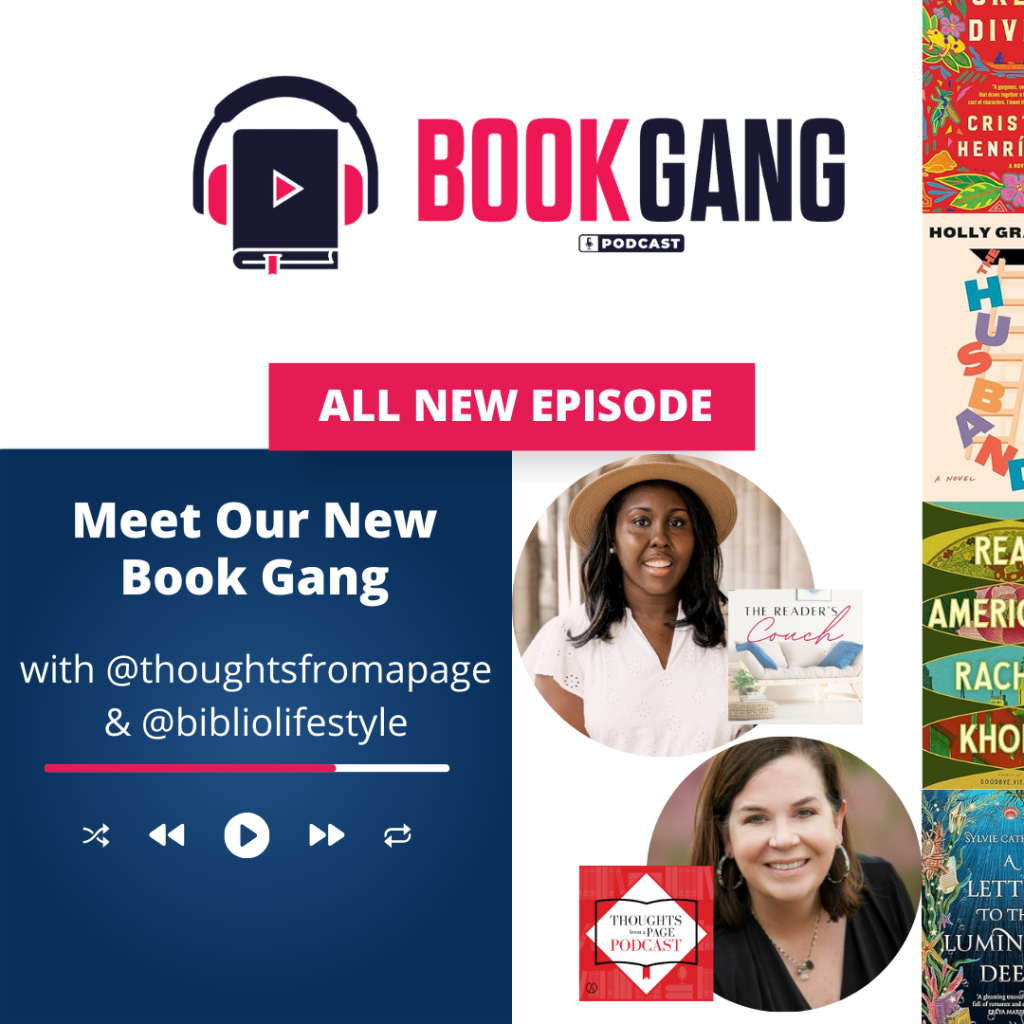 Meet Our New Book Gang Podcast