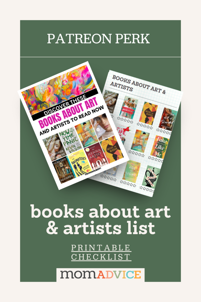 The Best Books About Art and Artists to Read Now PRINTABLE LIST