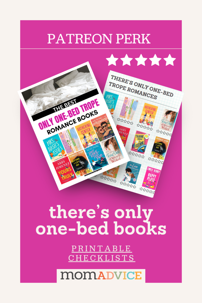Only One Bed Books Printable