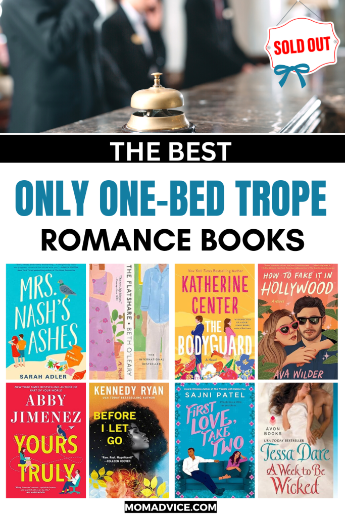 The Best One Bed Trope Books For Romance Lovers from MomAdvice.com