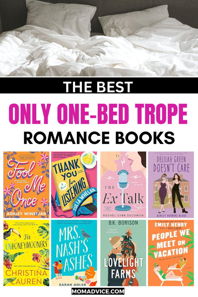 The Best One Bed Trope Books For Romance Lovers from MomAdvice.com
