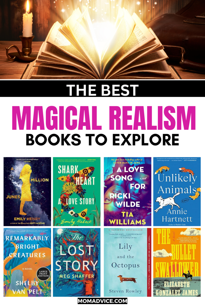 The Best Magical Realism Books from MomAdvice.com