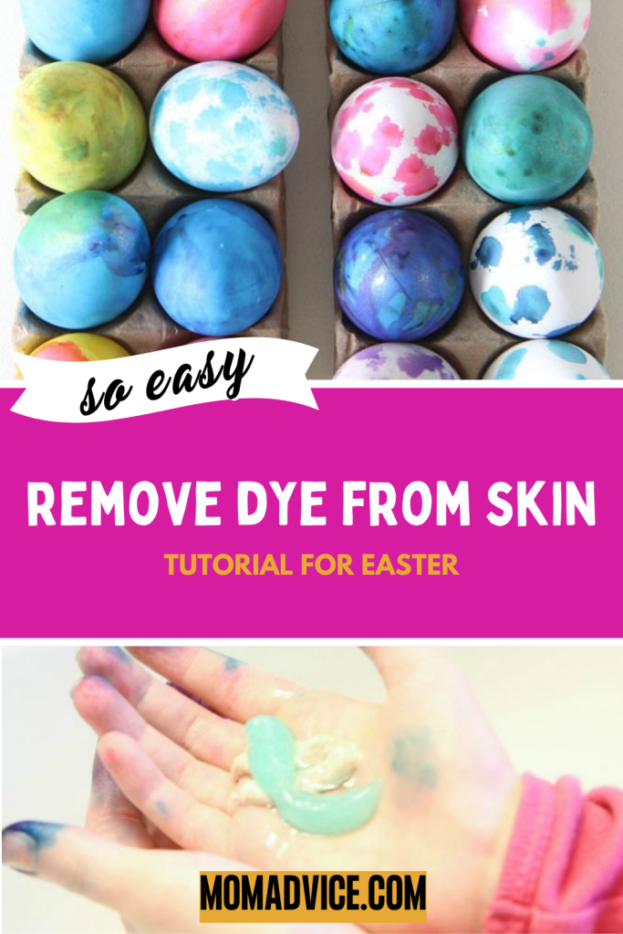 Remove Dye From Skin