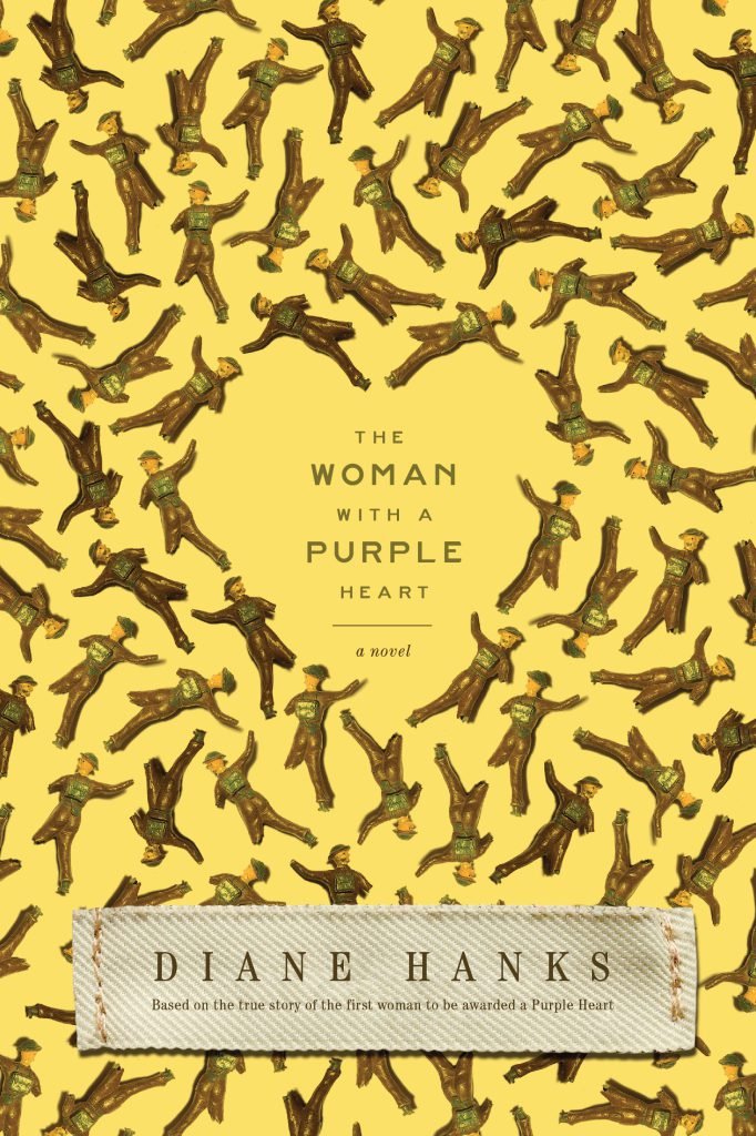 The Woman With a Purple Heart by Diane Hanks