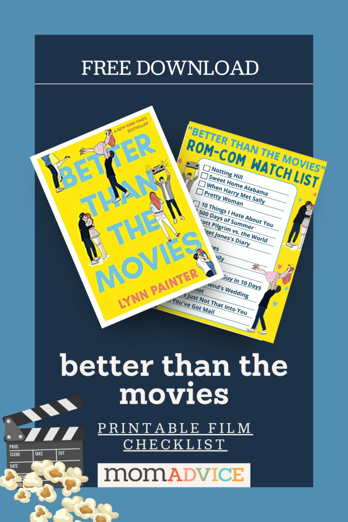 Better Than the Movies PDF Movie List