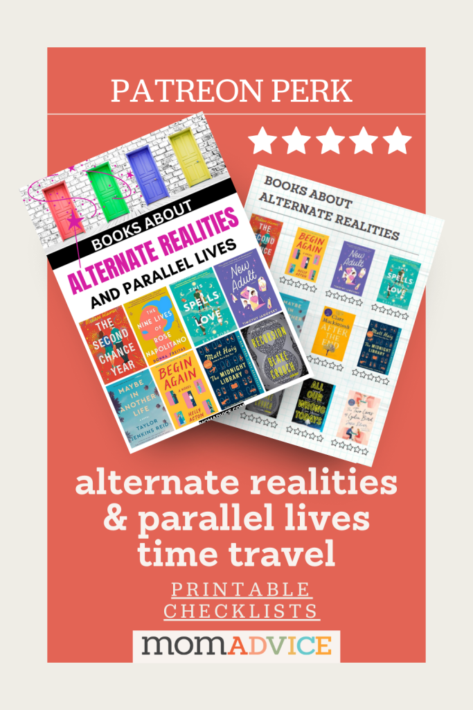 Books About Parallel Lives or Alternate Realities Checklist