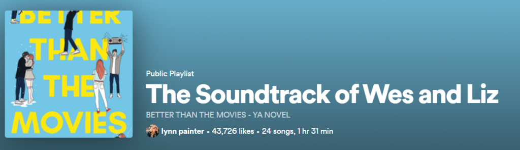 Better Than the Movies Soundtrack