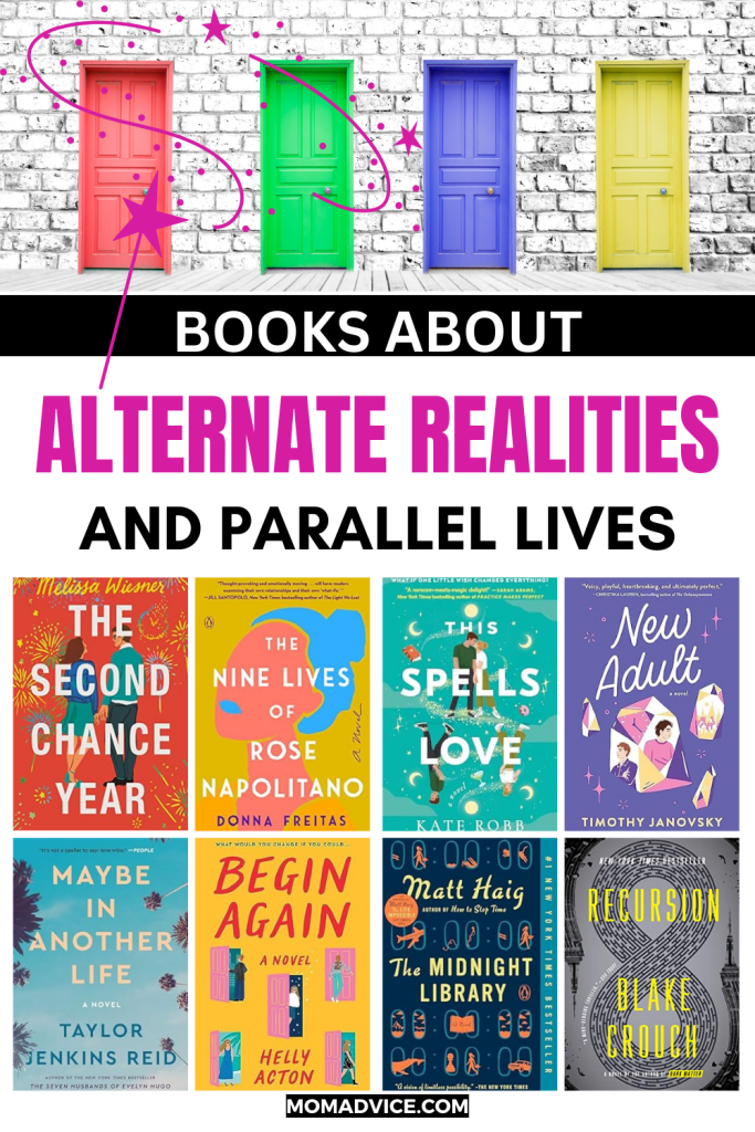 Books About Alternate Realities or Parallel Lives You Will Love