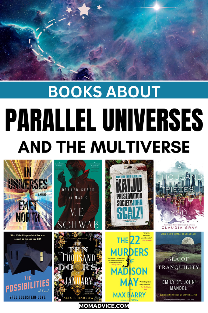 Books About Parallel Universes and Multiverse Stories to Read Now