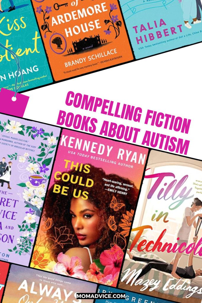 Books With Autistic Characters for Autism Acceptance Month