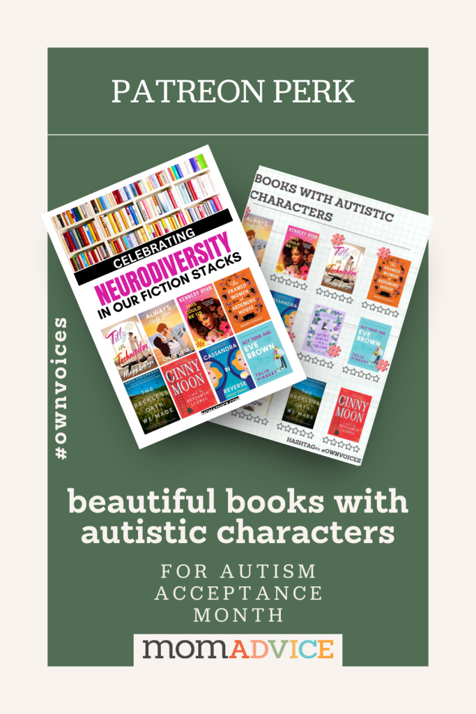 Books With Autistic Characters #Ownvoices Books