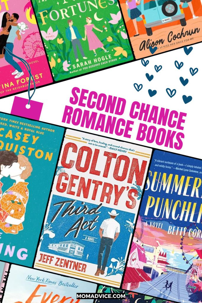 New Second Chance Romance Novels to Celebrate New Beginnings