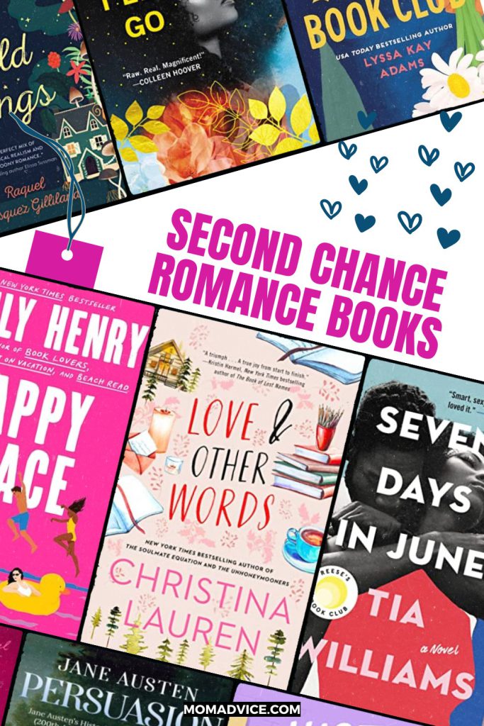 Second Chance Romance Novels to Celebrate New Beginnings
