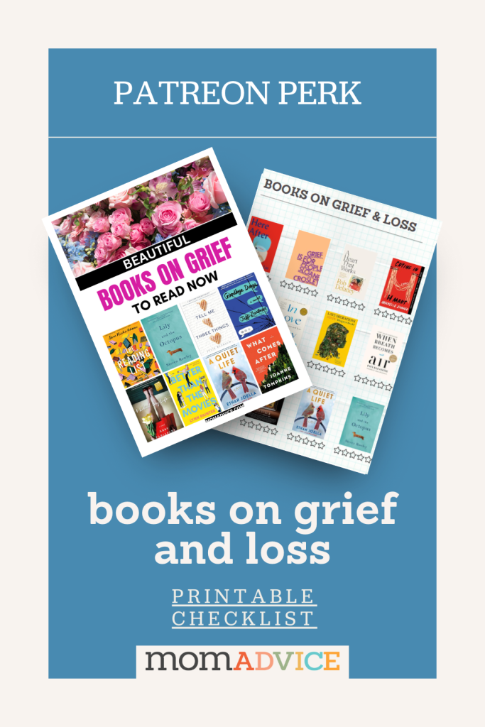 Books on Grief and Loss Book List