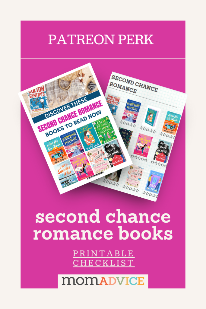 New Second Chance Romance Book List
