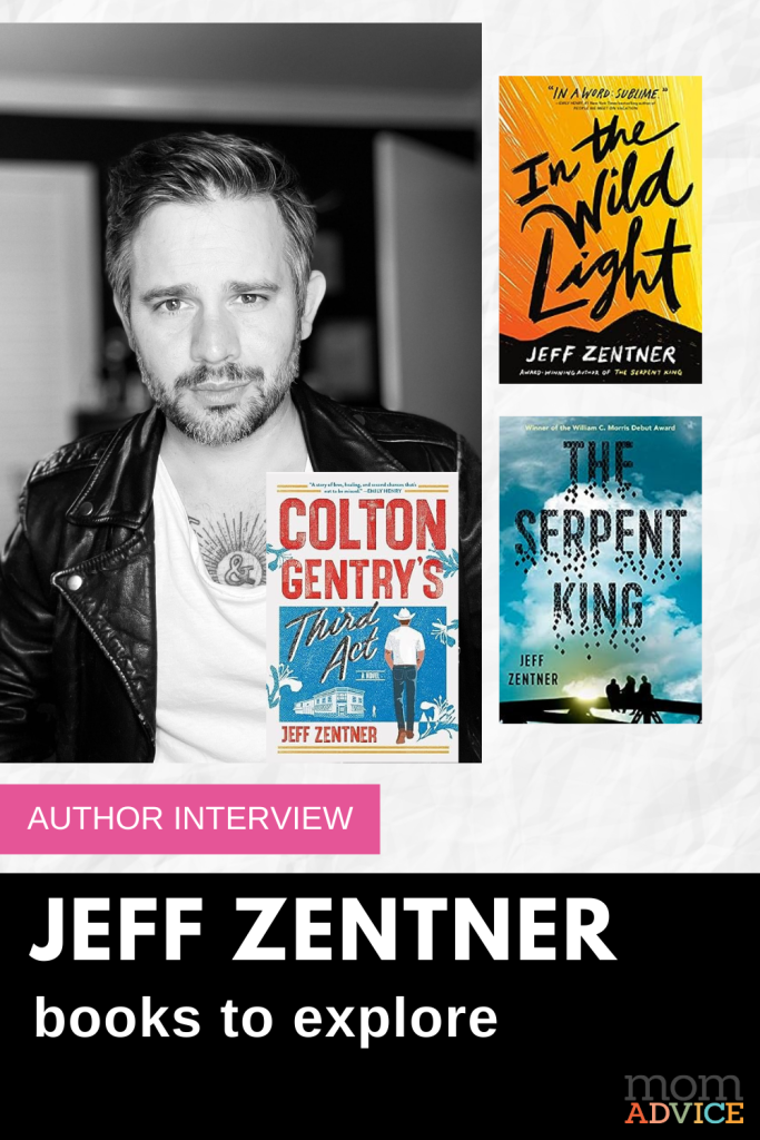 Jeff Zentner Books