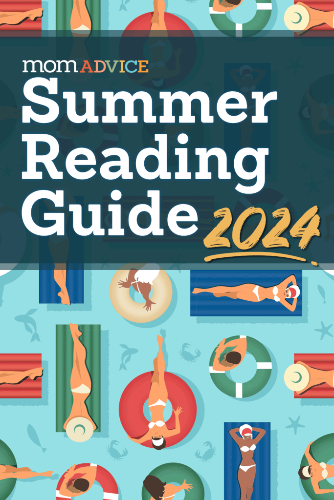 The 2024 Summer Reading Guide from MomAdvice.com