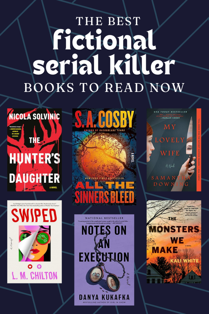 30 Fictional Serial Killer Books to Read Now