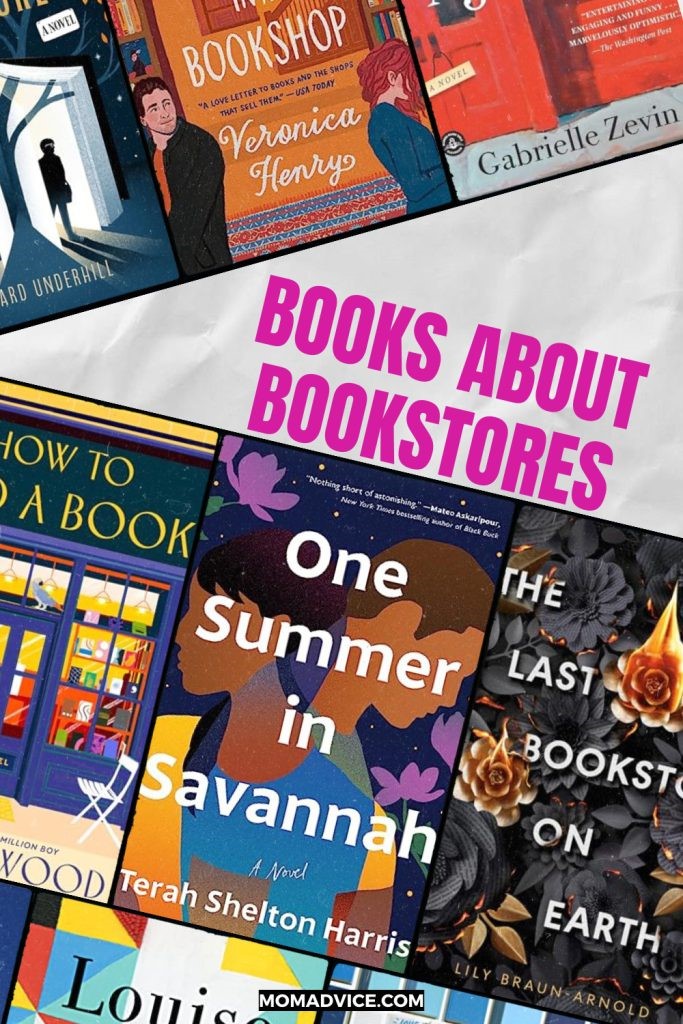 Stunning Books About Bookstores (23 New Books)