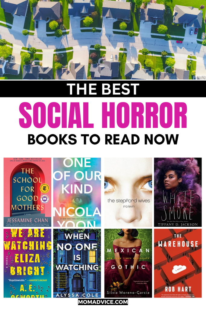 These Social Horror Books Will Make You Think from MomAdvice.com