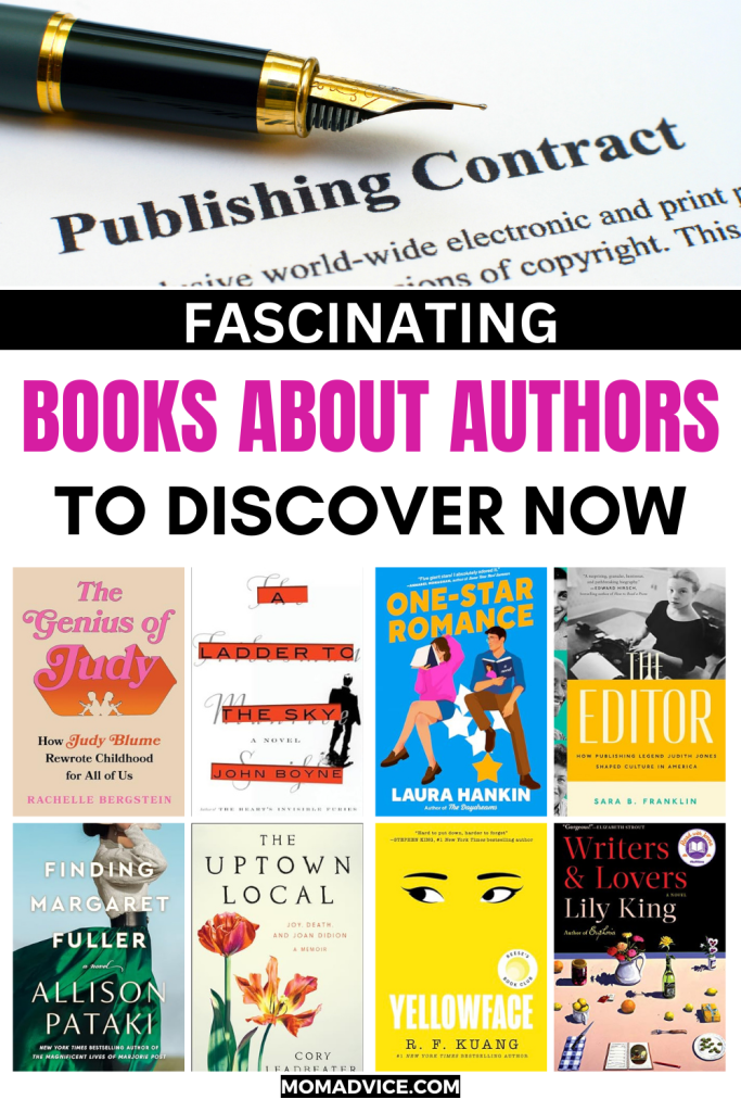 Fascinating Books About Authors and Publishing to Read Now from MomAdvice.com