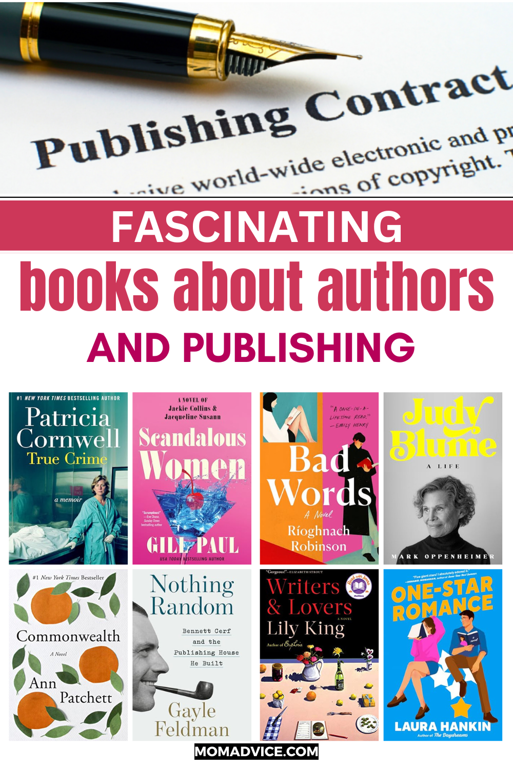 Fascinating Books About Authors and Publishing to Read Now