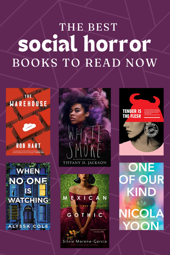 These Social Horror Books Will Make You Think from MomAdvice.com