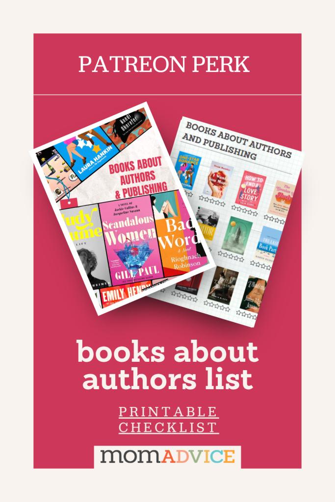 Books About Authors and Publishing from MomAdvice.com