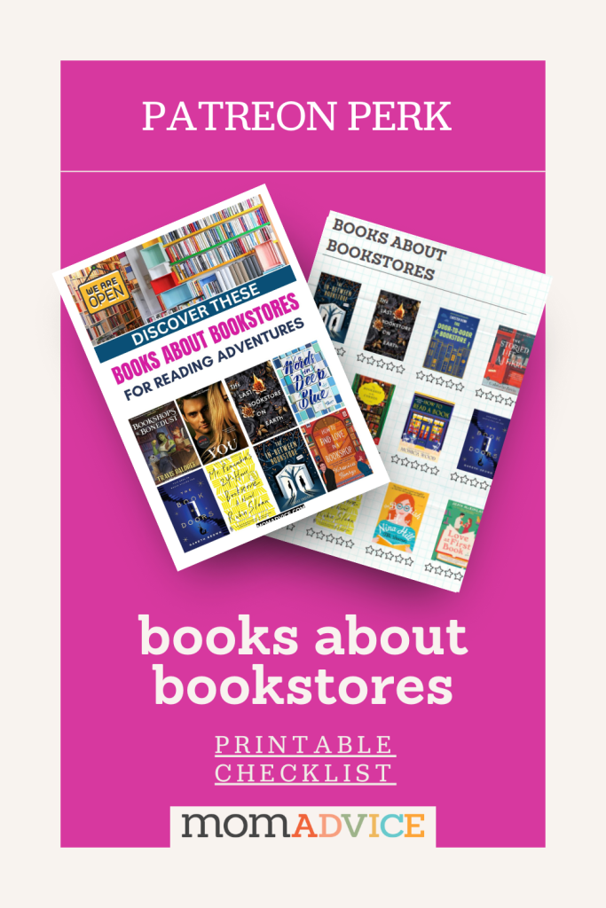 New Books About Bookstores List (PRINTABLE)