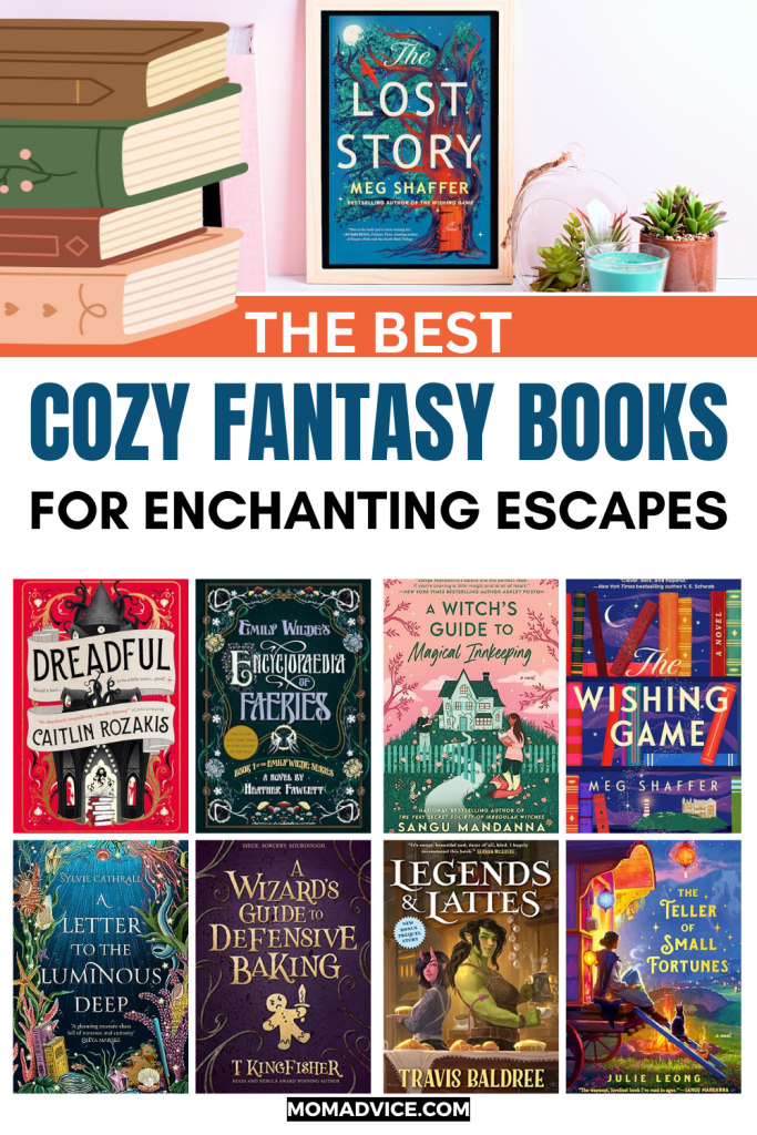Cozy Fantasy Books To Lower Your Stress Levels