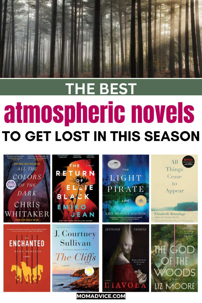 24 Atmospheric Books to Get Lost in This Season from MomAdvice.com