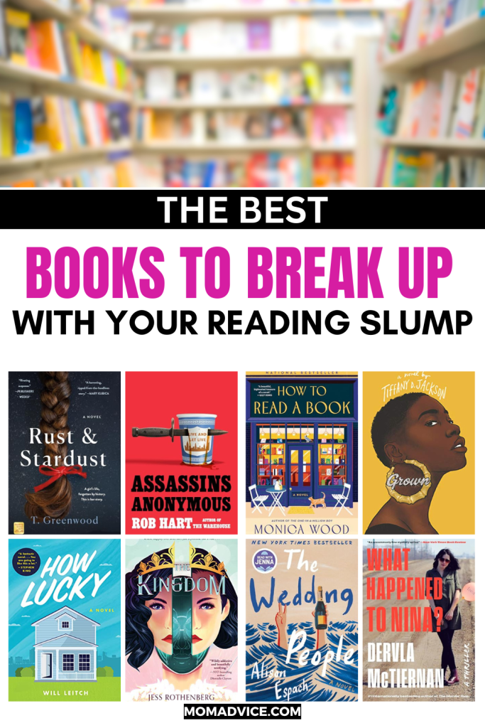 The Best Books to Get Out of a Reading Slump