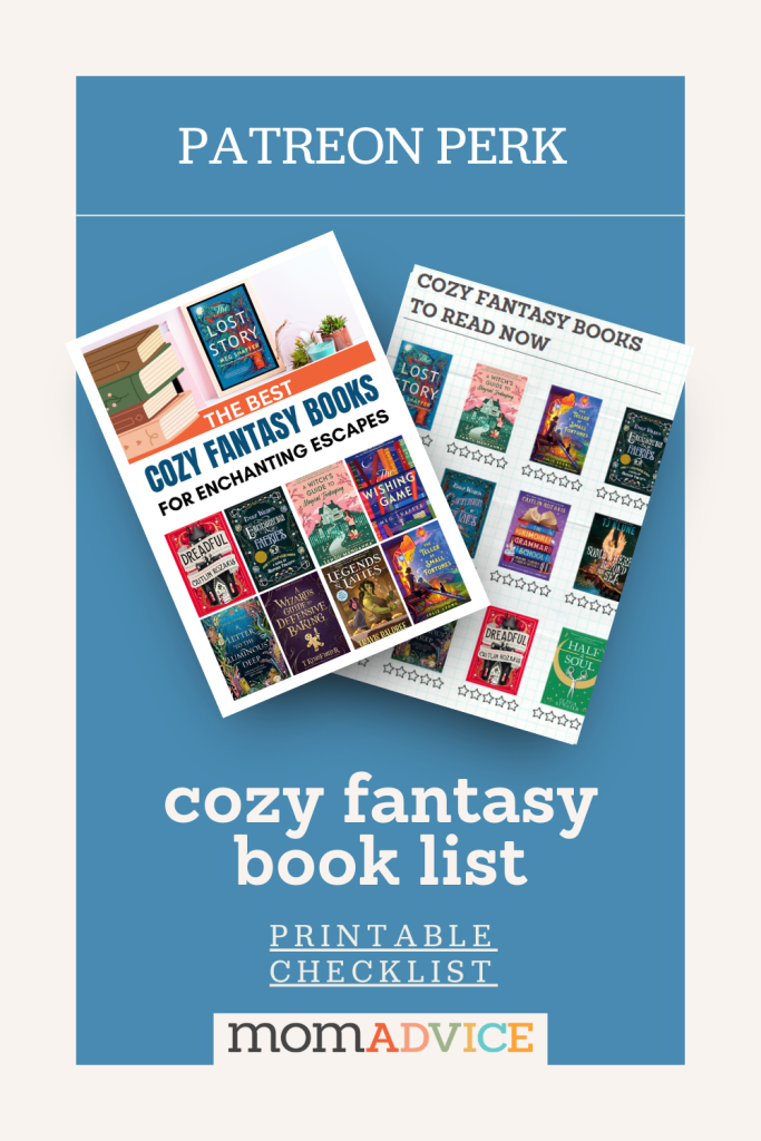 Cozy Fantasy Book List