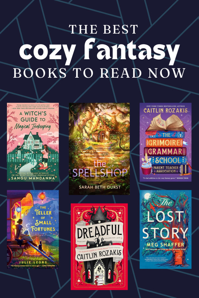 Cozy Fantasy Books To Lower Your Stress Levels