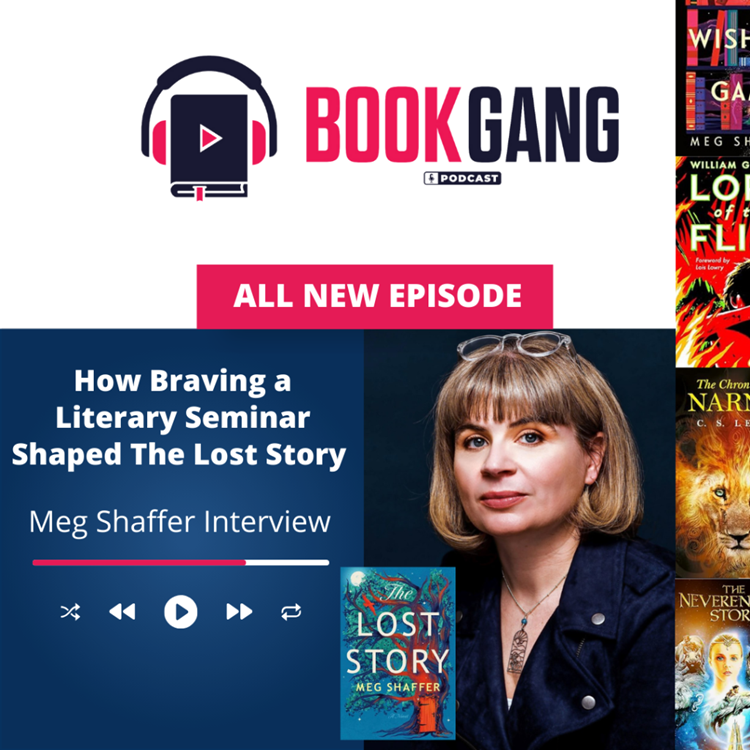 How Braving a Literary Seminar Shaped The Lost Story (With Meg Shaffer)