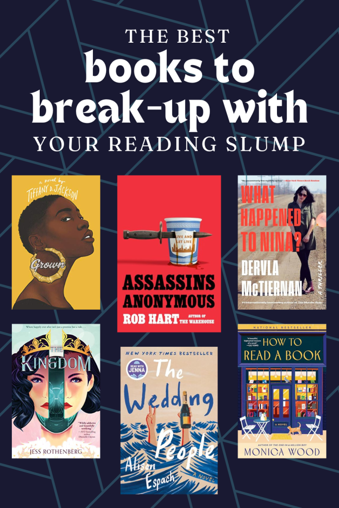 The Best Books to Get Out of a Reading Slump