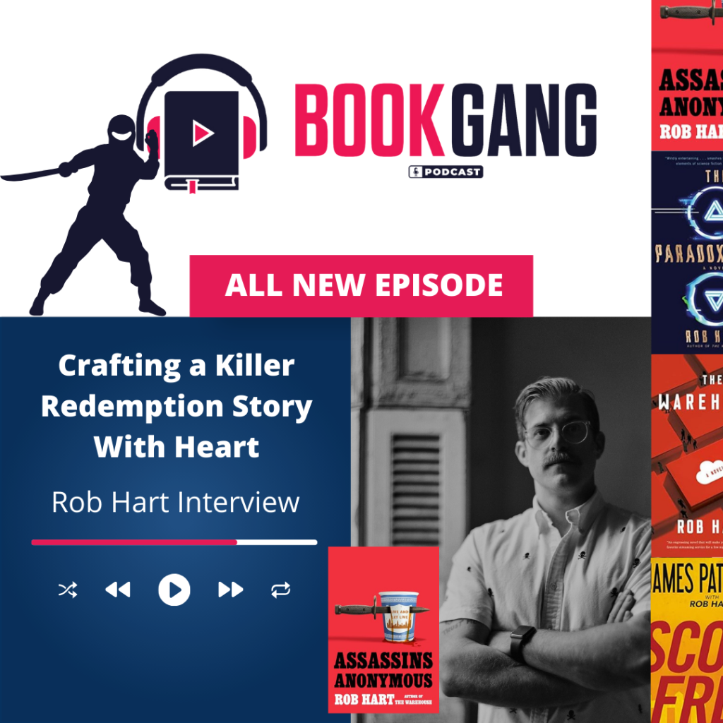 Crafting a Killer Redemption Story With Heart (Rob Hart Interview)