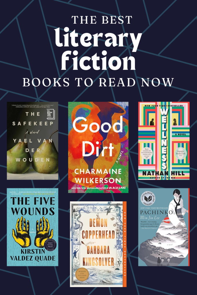 Best Literary Fiction Books from MomAdvice.com