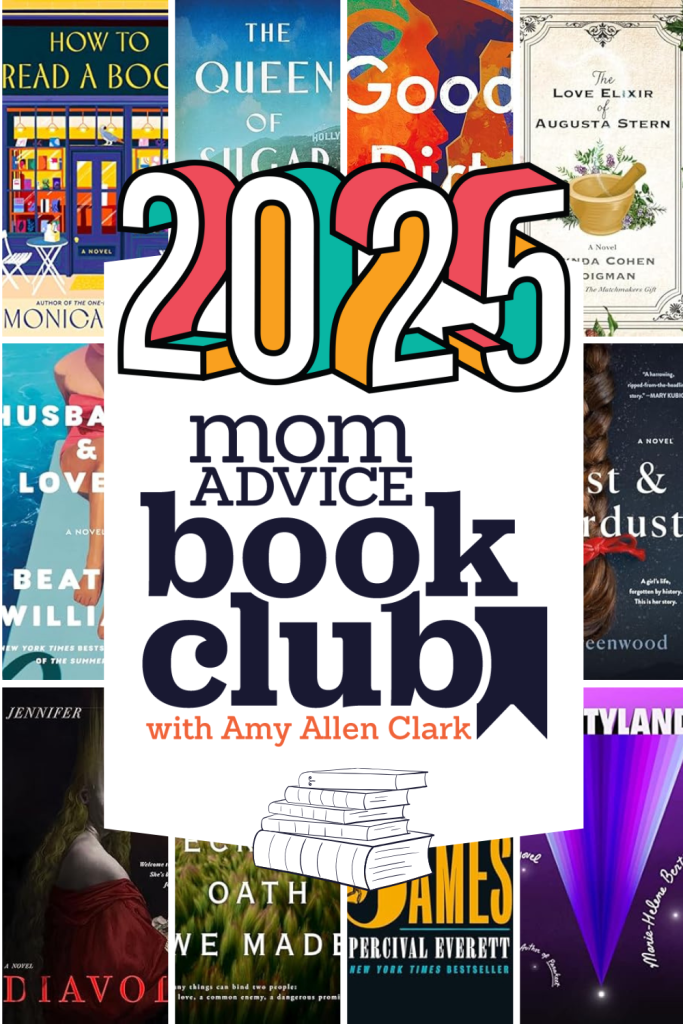 2025 MomAdvice Book Club Books