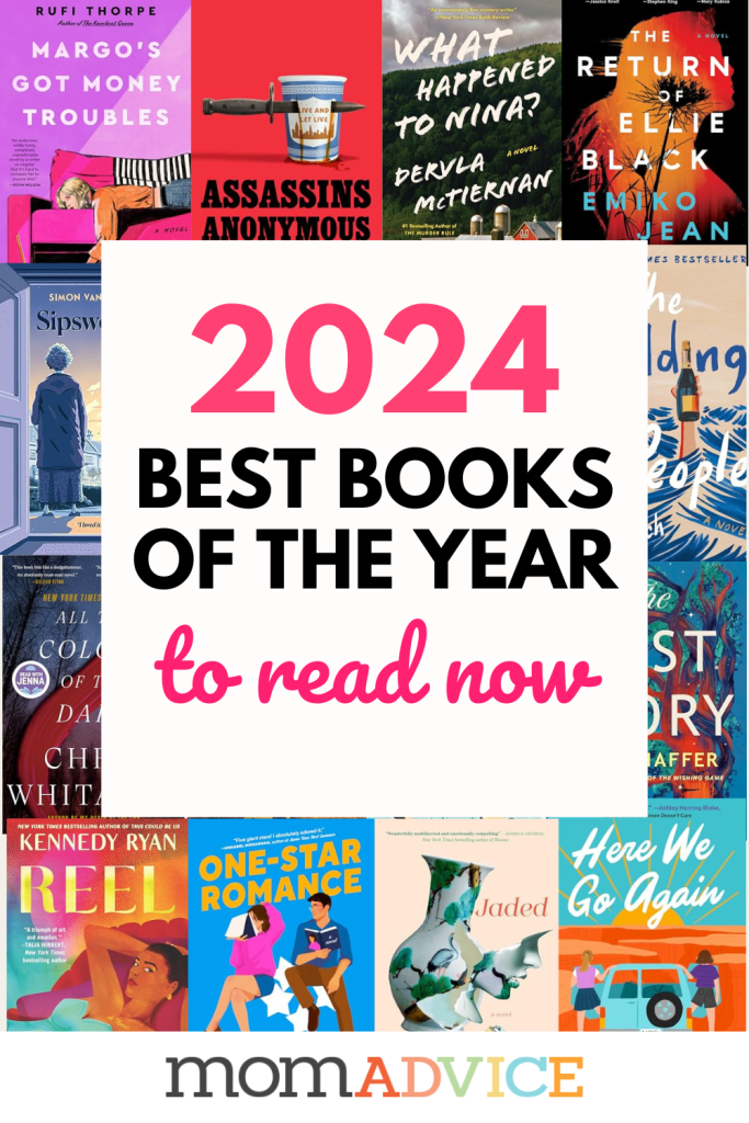 Best Books of 2024 of MomAdvice.com