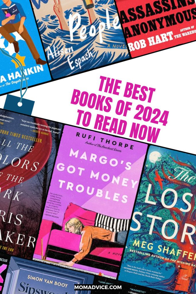 Best Books of 2024 from MomAdvice.com