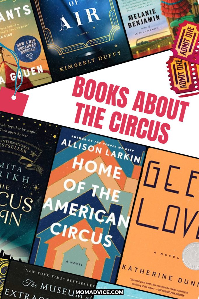 Unforgettable Circus Books That Capture Magic and Mystery
