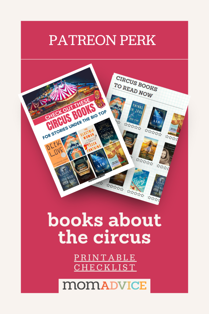 Unforgettable Circus Books That Capture Magic and Mystery