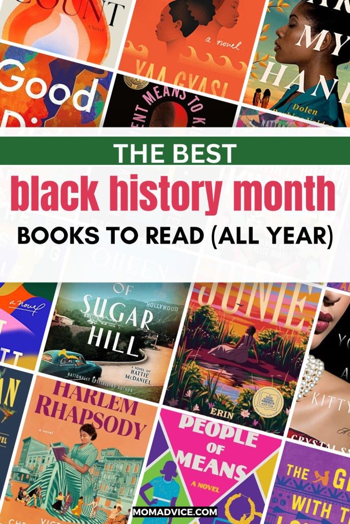 Essential Black History Month Books You Need to Read Now from MomAdvice.com