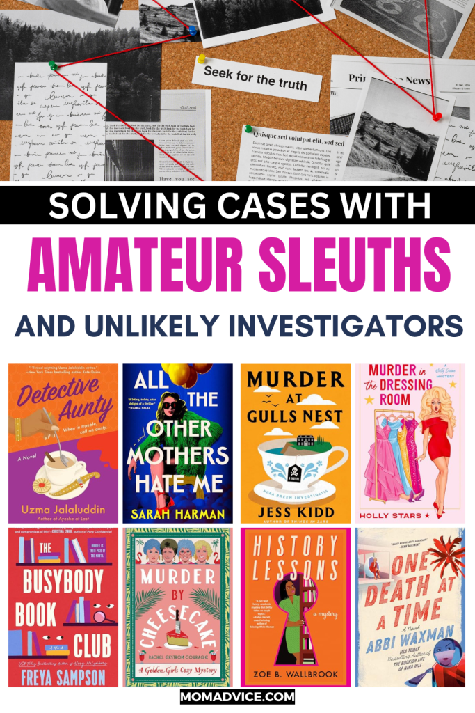 Unlikely Amateur Sleuths Are On the Case in These Books