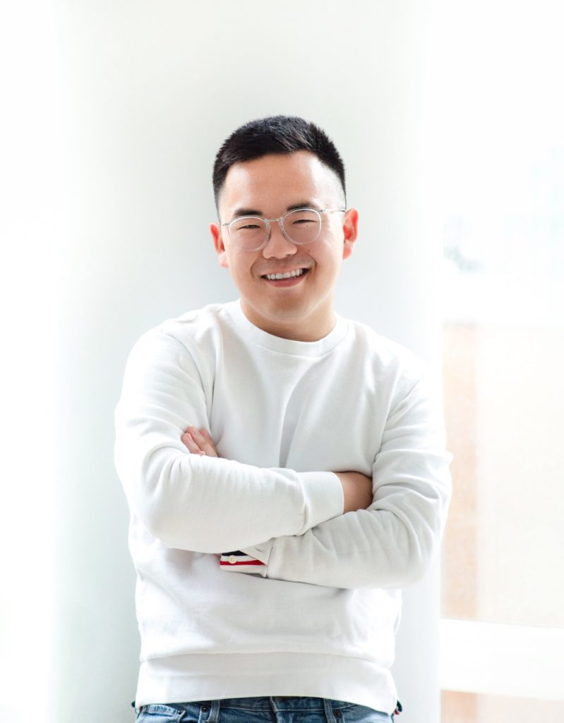 Jinwoo Chong (Author Photo)