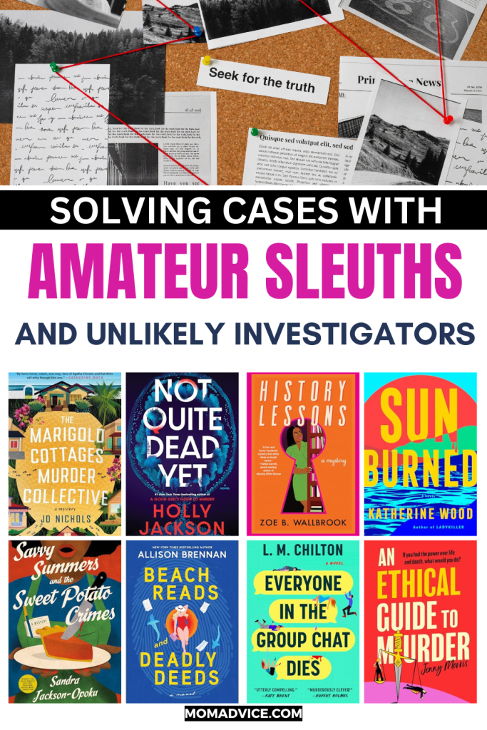 Amateur Sleuths Books