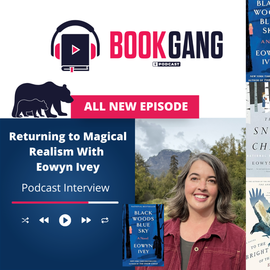Black Woods Blue Sky Eowyn Ivey Interview
